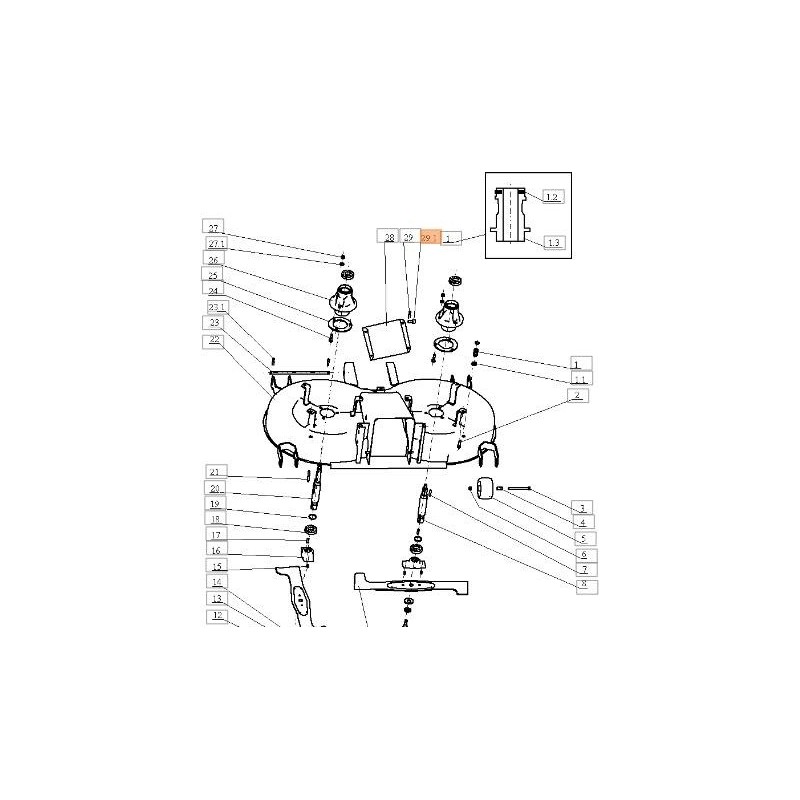 ORIGINAL-STIFT EMAK SG311613002