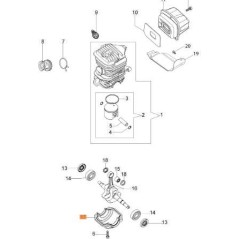 TAPA DE CILINDRO ORIGINAL EMAK 50240016R | NewgardenAgri.com