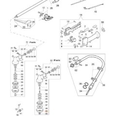 PROTEZIONE ORIGINALE EMAK 61110074AR | NewgardenAgri.com