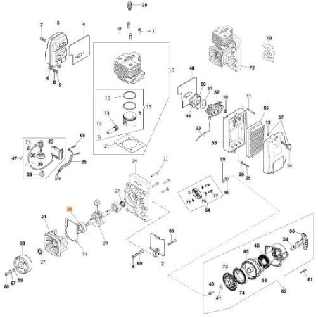 ORIGINAL EMAK-LAGER 3034214R | NewgardenAgri.com