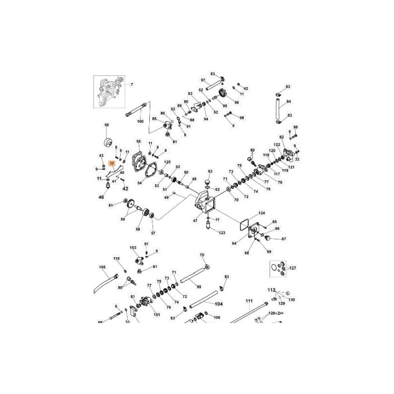 ORIGINAL EMAK HALTERUNG S0039000