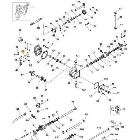 SOPORTE EMAK ORIGINAL S0039000 | NewgardenAgri.com