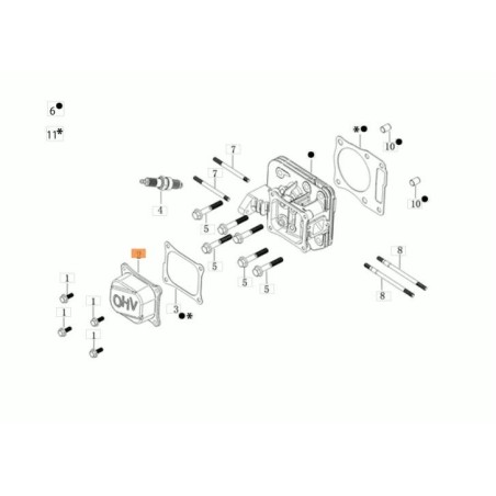 TAPA EMAK ORIGINAL L66151581 | NewgardenAgri.com