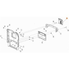 ORIGINAL EMAK-ABDECKUNG L66152733 | NewgardenAgri.com