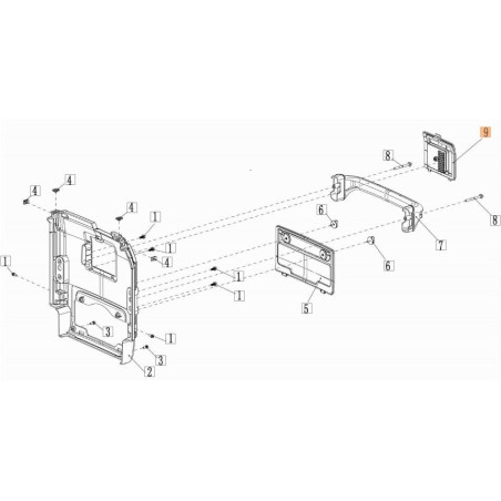 ORIGINAL EMAK-ABDECKUNG L66152733 | NewgardenAgri.com
