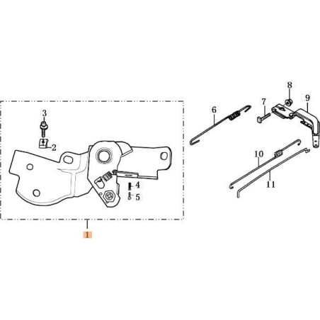 ORIGINAL EMAK KOMPLETTER HEBEL L66150377 | NewgardenAgri.com