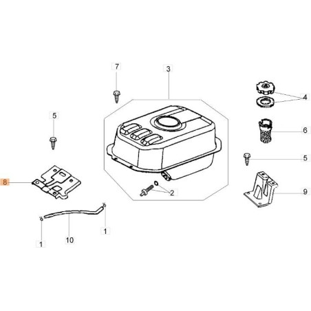 ACCESORIO EMAK ORIGINAL L66150306 | NewgardenAgri.com