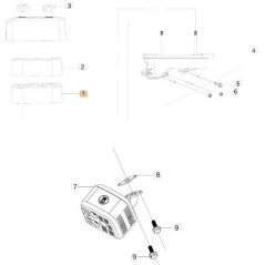 ORIGINAL FILTER EMAK L66150786 | NewgardenAgri.com