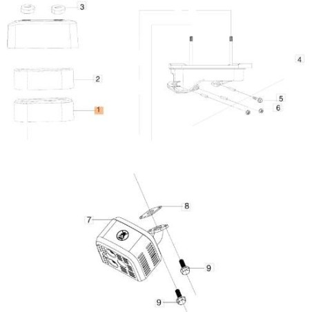 ORIGINAL FILTER EMAK L66150786 | NewgardenAgri.com