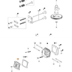 TAPA EMAK ORIGINAL L66150394 | NewgardenAgri.com
