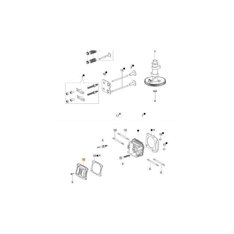 COPERCHIO ORIGINALE EMAK L66150394