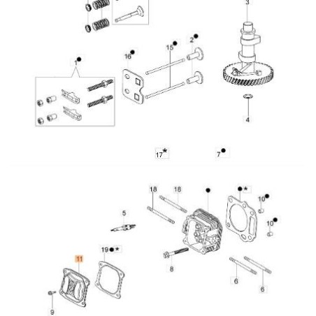 TAPA EMAK ORIGINAL L66150394 | NewgardenAgri.com