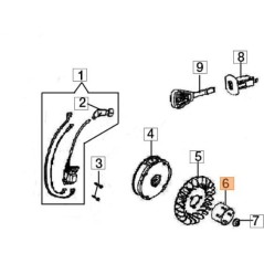 ORIGINAL PULLEY EMAK L66150312 | NewgardenAgri.com