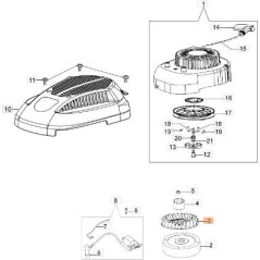 VENTILATEUR EMAK ORIGINAL L66150426 | NewgardenAgri.com