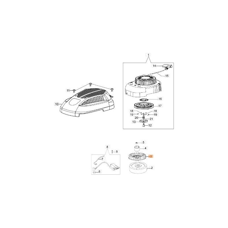 ORIGINAL EMAK LÜFTER L66150426
