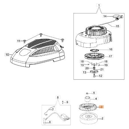 VENTILADOR ORIGINAL EMAK L66150426 | NewgardenAgri.com