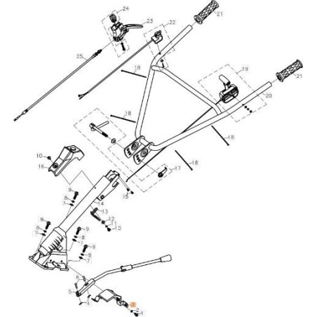 ORIGINAL EMAK BRACKET L66150936 | NewgardenAgri.com