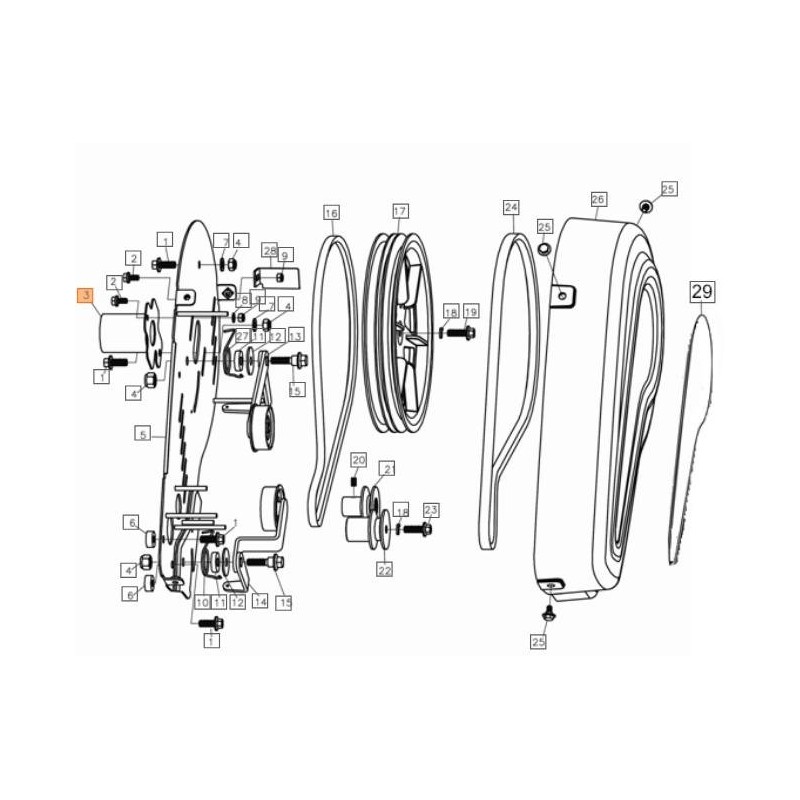 MANICOTTO ORIGINALE EMAK L66151126