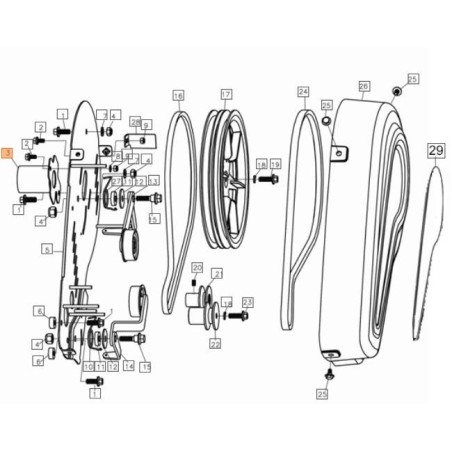 ORIGINAL EMAK SLEEVE L66151126 | NewgardenAgri.com