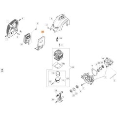 ORIGINAL DEFLECTOR EMAK 61370571R | NewgardenAgri.com