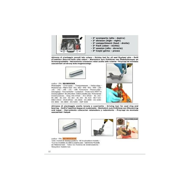 ORIGINAL EMAK WERKZEUG 001000026AR