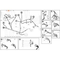 ORIGINAL EMAK BATTERIEHALTER SGN232130001 | NewgardenAgri.com