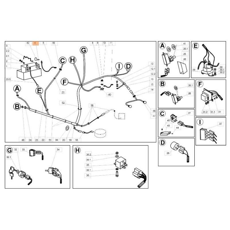 PORTA BATTERIA ORIGINALE EMAK SGN232130001