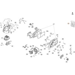 KIT DE ETIQUETAS ORIGINALES EMAK 50252012 | NewgardenAgri.com