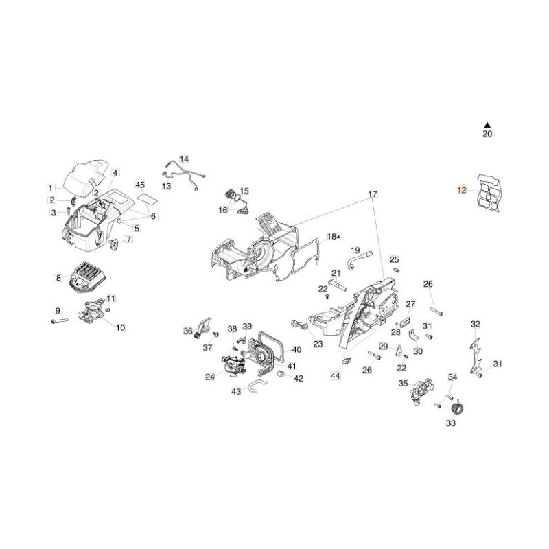 KIT D'ÉTIQUETTES ORIGINALES EMAK 50252012