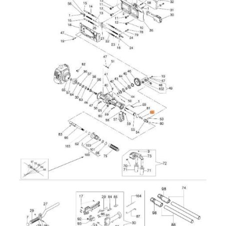 ORIGINAL SCREW EMAK CS01060369 | NewgardenAgri.com