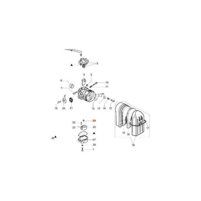 EMAK JET 302000156 ORIGINAL