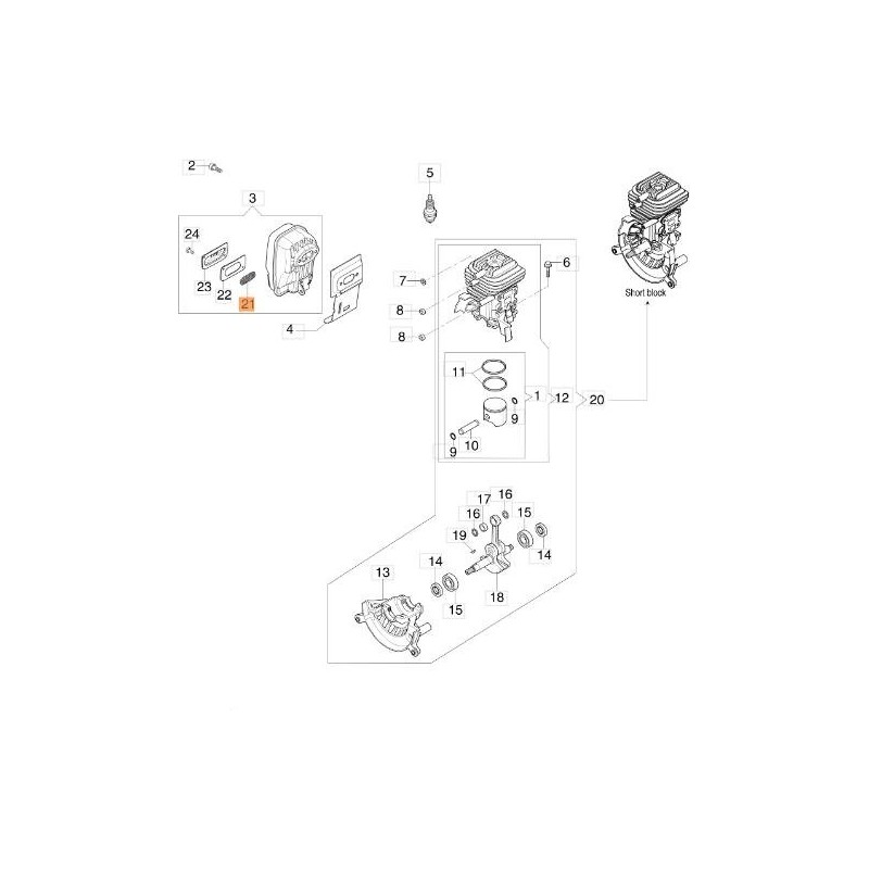 ORIGINAL EMAK FLAME ARRESTER 56550143R