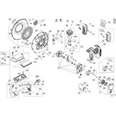 ORIGINAL ABSTANDSHALTER EMAK CFI2118200 | NewgardenAgri.com