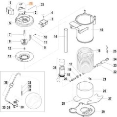 KIT DE COUVERTURE EMAK ORIGINAL CH04660091 | NewgardenAgri.com