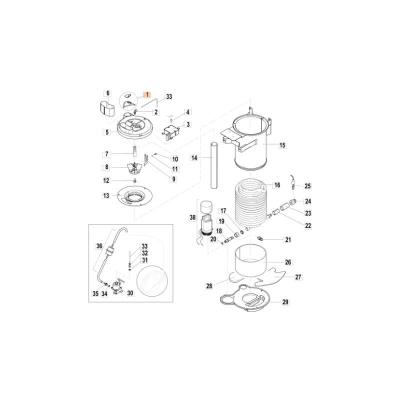 ORIGINAL EMAK COVER KIT CH04660091