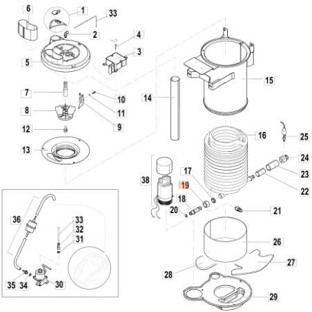 ORIGINAL EMAK RING CH12270071 | NewgardenAgri.com
