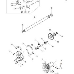 ORIGINAL ABSTANDSHALTER EMAK CS01280160 | NewgardenAgri.com