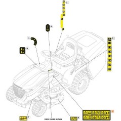 ETIQUETA ORIGINAL EMAK G114361553E1 | NewgardenAgri.com