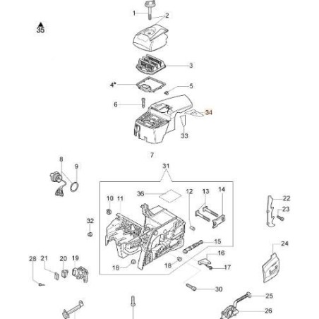 ORIGINAL EMAK PROTECTION 50080089BR | NewgardenAgri.com