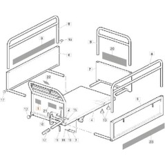TARGHETTA ORIGINALE EMAK 68720114 | NewgardenAgri.com
