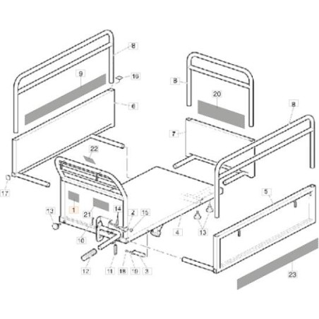TARGHETTA ORIGINALE EMAK 68720114 | NewgardenAgri.com