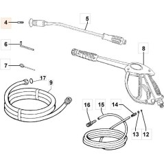 ORIGINAL EMAK NOZZLE CH34000343 | NewgardenAgri.com