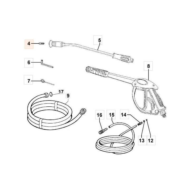 BUSE EMAK ORIGINALE CH34000343