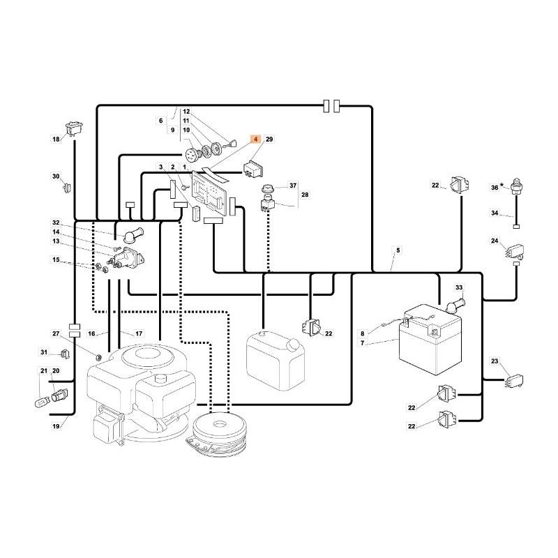 ORIGINAL EMAK-ETIKETT G125420005E0