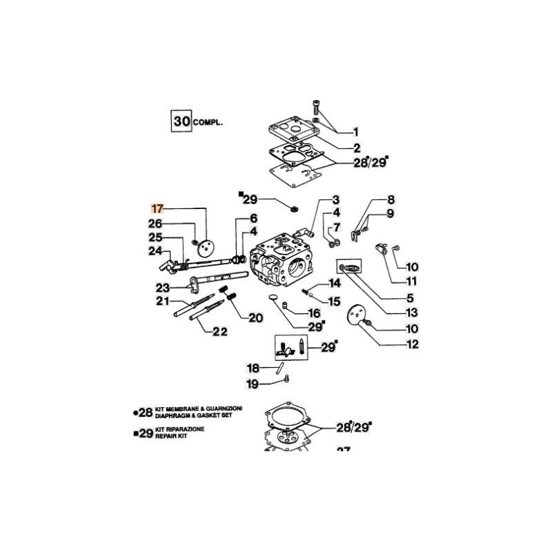 MARIPOSA EMAK ORIGINAL 028400110