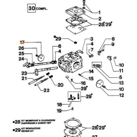 PAPILLON EMAK ORIGINAL 028400110 | NewgardenAgri.com