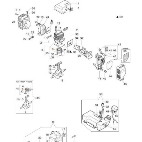 URSPRÜNGLICHES SEGMENT EMAK 074000405R | NewgardenAgri.com