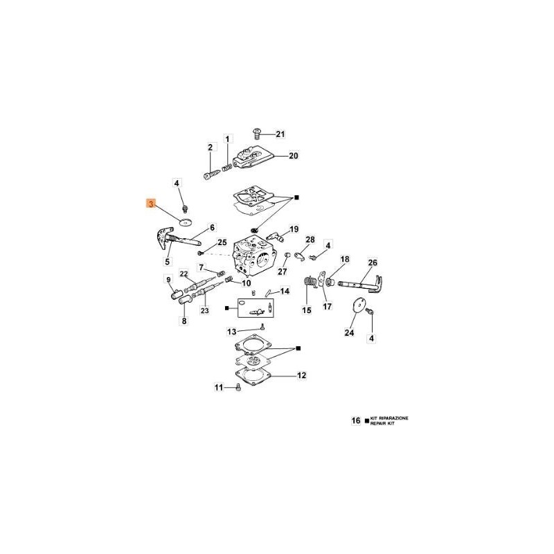 PAPILLON EMAK ORIGINAL 095000141