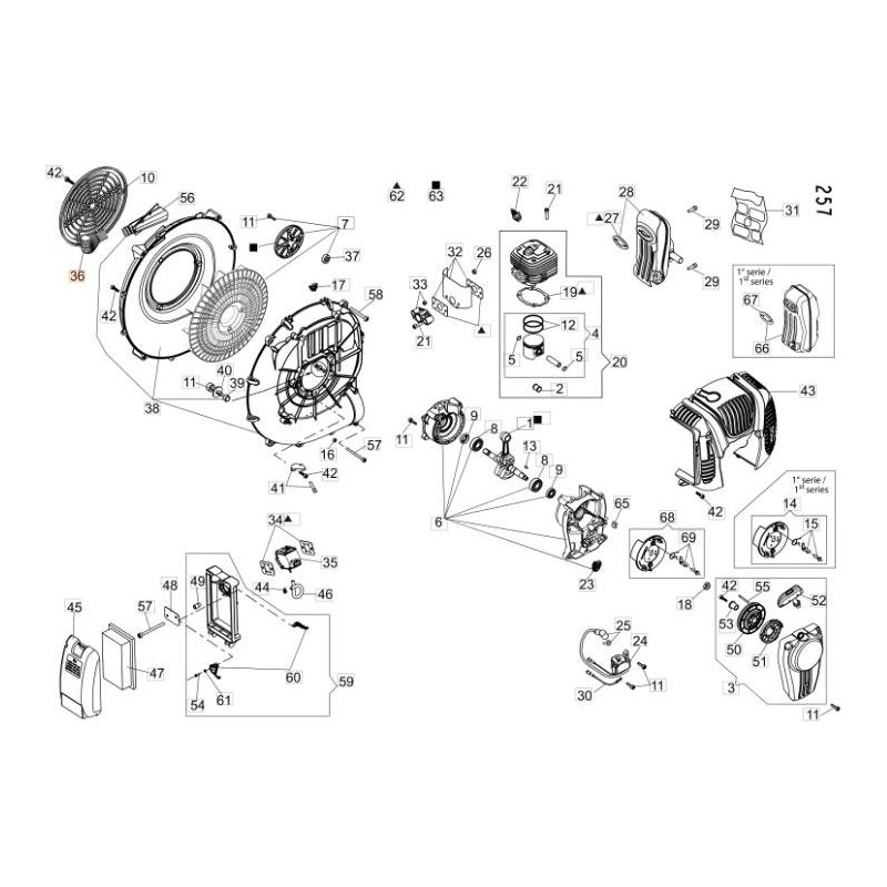 TUBE EMAK CFI2115200 ORIGINAL