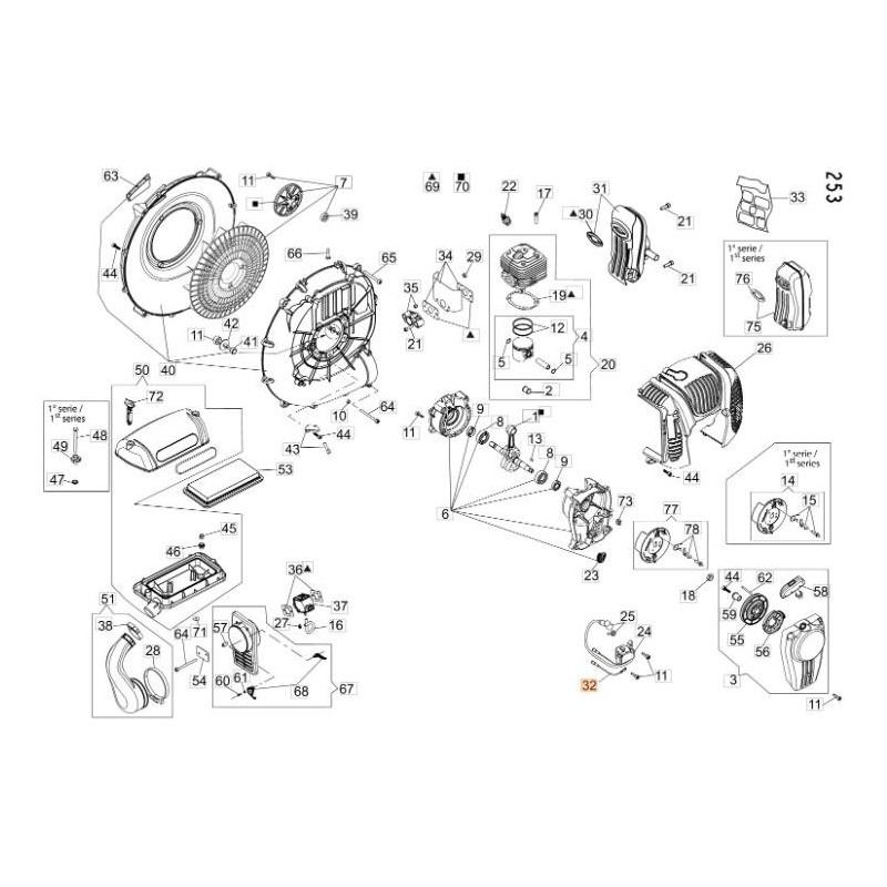 ORIGINAL ERDUNGSKABEL EMAK CFI3005301